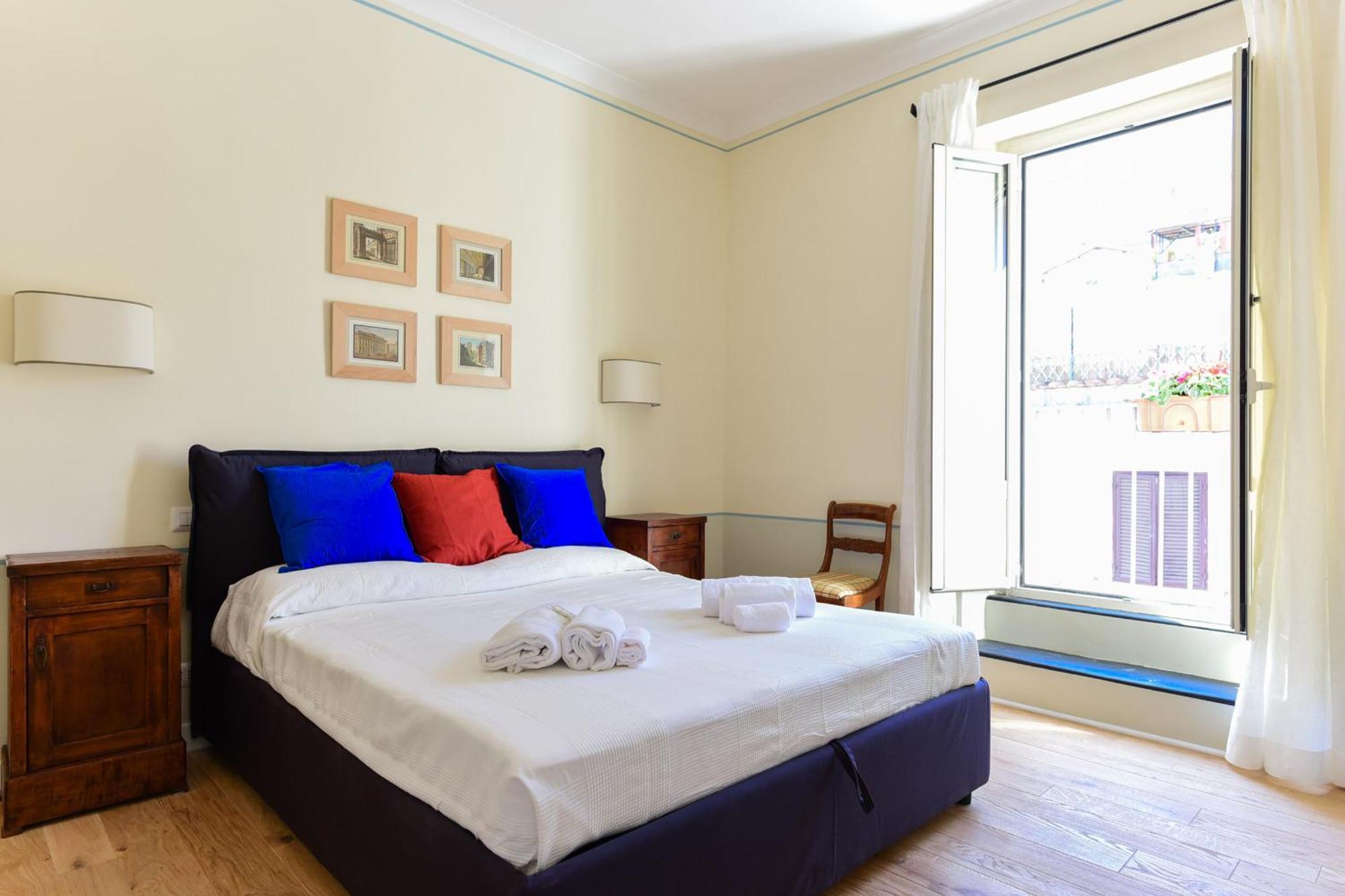 Bright And Comfy 3 Bedroom Apt In Monti Róma Kültér fotó